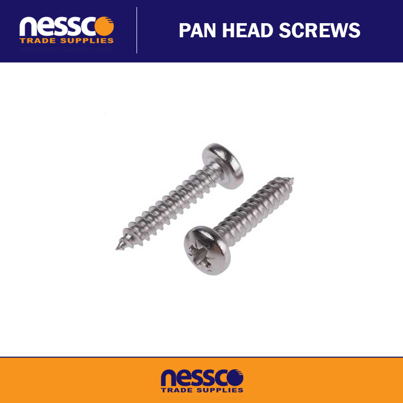 PAN HEAD SCREWS